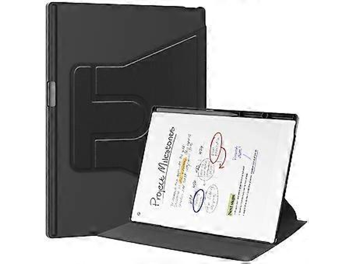Capa Protetora Para Remarkable Paper Pro De 11,8 Polegadas Com Suporte Caneta Proteção Rotação 360° Tuotuo