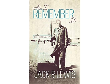Livro As I Remember It de Jack P Lewis (Inglês)