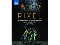 Blu-ray Video Adrien M & Claire B Company/Compagnie Käfig - Pixel (1CD)