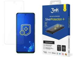 Película Vidro Temperado Xiaomi Redmi Note 9S 3MK Antibacteriana
