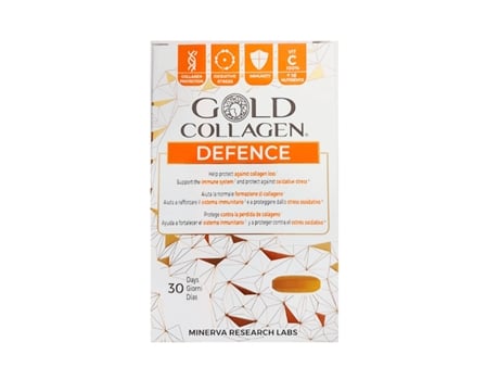 Defence 90 Cápsulas GOLD COLLAGEN