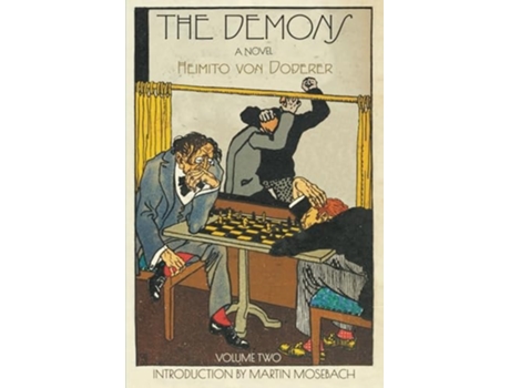 Livro The Demons Volume Two de Heimito von Doderer (Inglês)