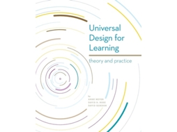 Livro Universal Design for Learning de Anne Meyer, David H Rose et al. (Inglês)