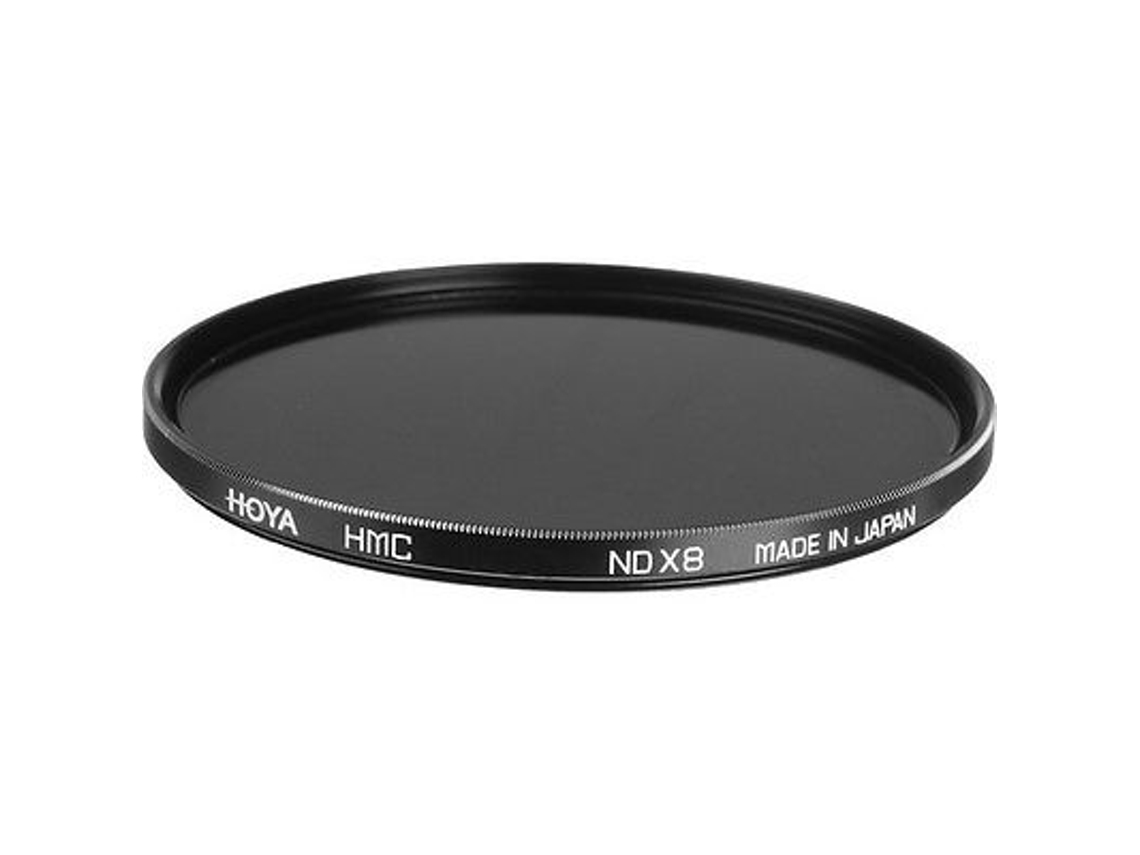 Filtro Densidade Neutra HOYA HMC 8X 62mm
