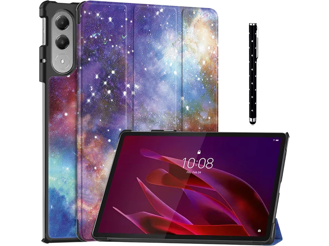 Capa Protetora ZRUXE para Lenovo Yoga Tab 11.1'' 2025 com interior microfibra e posições | ZRUXE