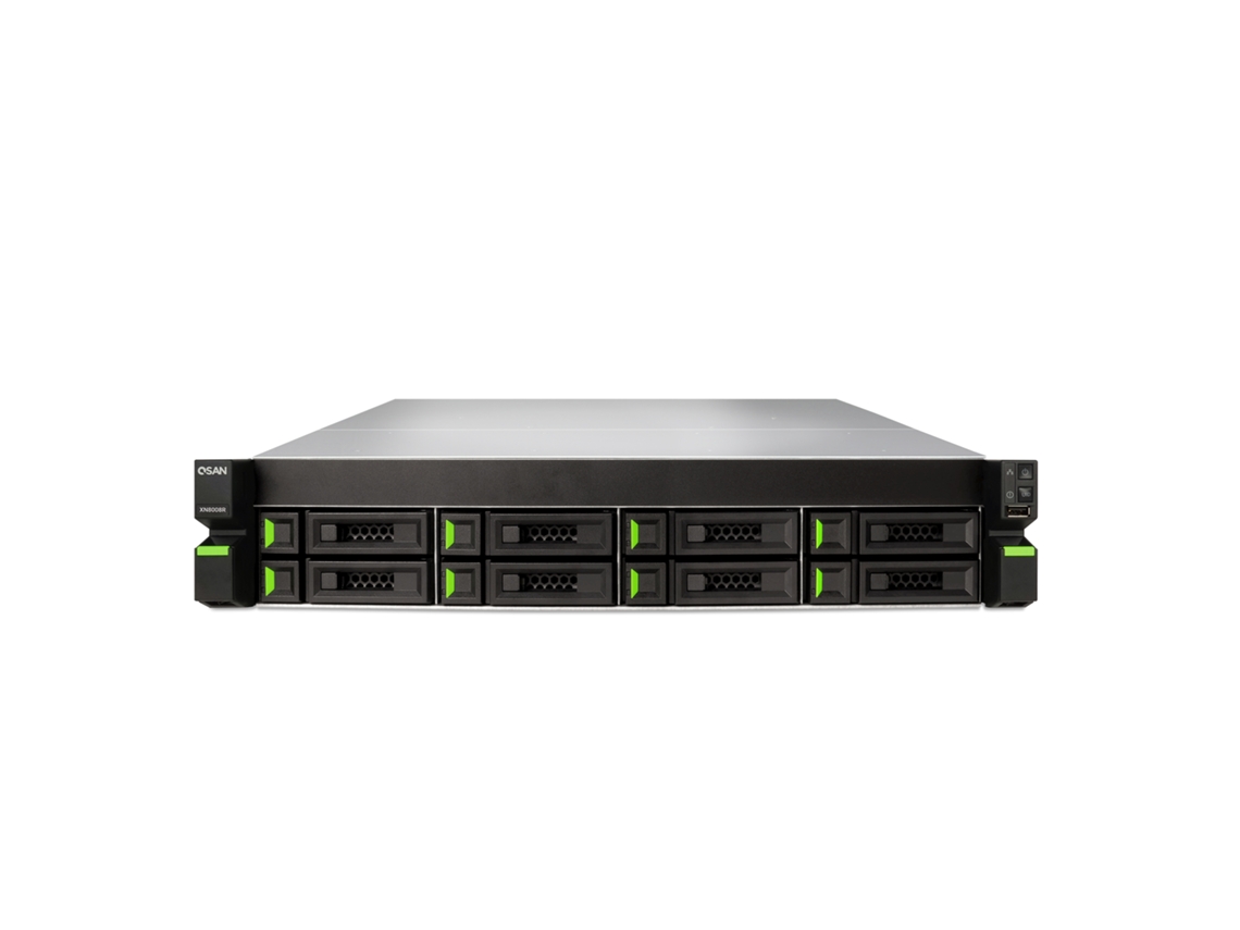 Servidor NAS QSAN (i3-3220 - RAM: 8 GB)