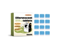 Tabletes Efervescentes Limpeza Tanque Lavadora