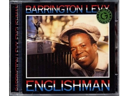 CD Barrington Levy - Englishman