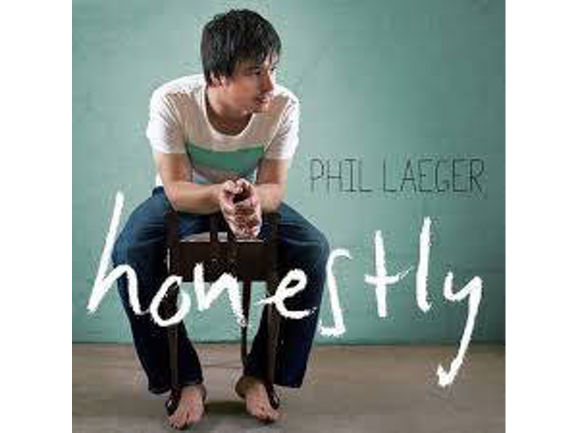 CD Phil Laeger - Honestly (1CDs)