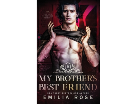 Livro My Brothers Best Friend A Forbidden Hockey Romance de Emilia Rose (Inglês)
