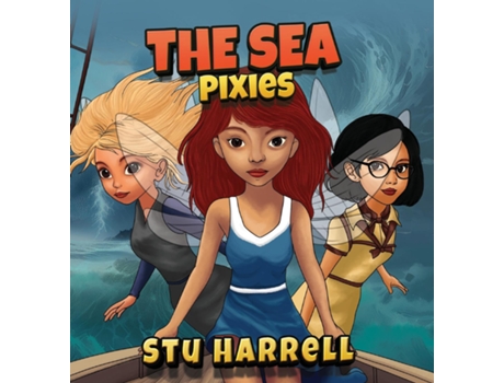 Livro The Sea Pixies de Stu Harrell (Inglês)
