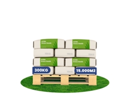 Semente De Grama Arida Resistente A Seca 20x 300 Kg Para 15000 M2 Organifer