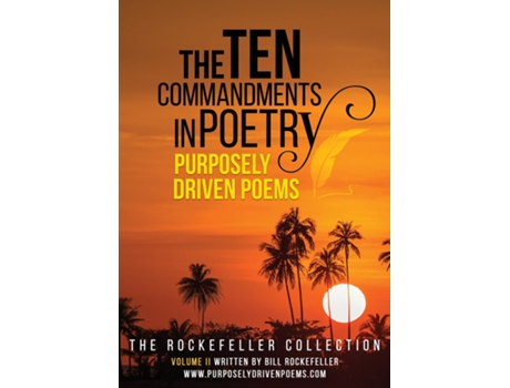Livro The Ten Commandments in Poetry de Bill Rockefeller (Inglês)