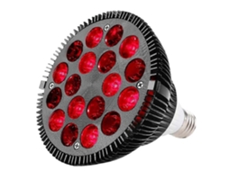 Lâmpada de Terapia com Luz Vermelha, Dispositivo Infravermelha 54 W 18 Leds, Vermelha 6 60 Nm e Infr GOKOCO