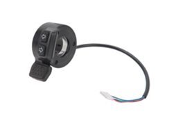 Vlrla-mando De Aceleración De Polegar Para Patinete Eléctrico Com Interruptor De Direção Esquerda/direita Bicicleta Eléctrica Xld 109 S2l
