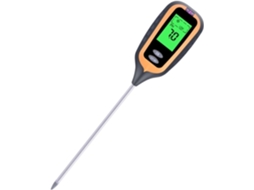 Analisador De Solo Hplive 6em 1 Mede Ph, Temperatura E Umidade, Possui Uma Sonda Liga Alumínio É Ideal Para