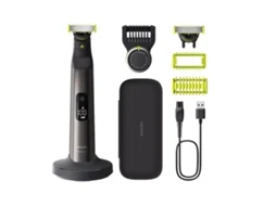 Máquina De Barbear Philips Shaver Oneblade Pro 360 Facebody Qp6652/30