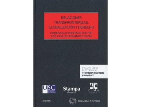 Livro Relaciones Transfronterizas, Globalización Y Derecho (Papel + E-Book) de Santiago Álvarez González (Espanhol)