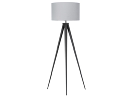 Candeeiro de pé BELIANI Stiletto de Ferro Cinzento 50x50x156