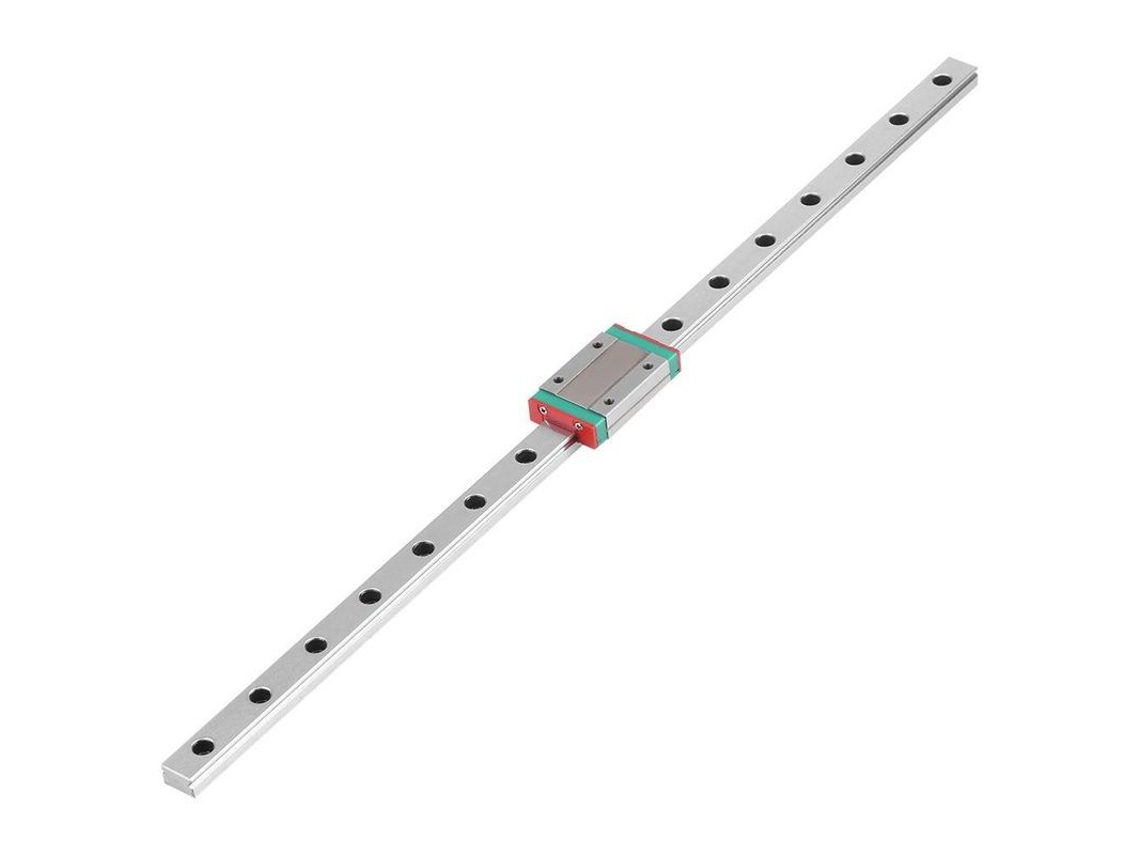 Guia linear de rail YURU, com bloco de carro, 400mm