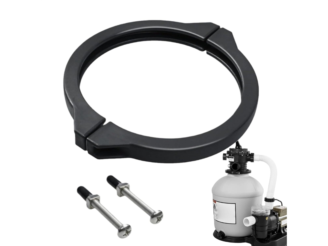 Braçadeira Para Válvula De Filtro Piscina