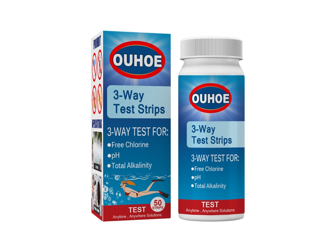 Teste de Ph Rápido com Papel Indicador