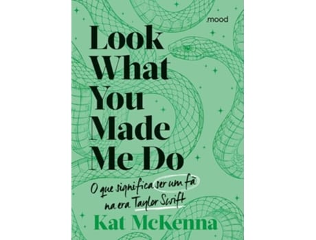 Livro Look What You Made Me Do Verde de Kat Mckenna (Português)