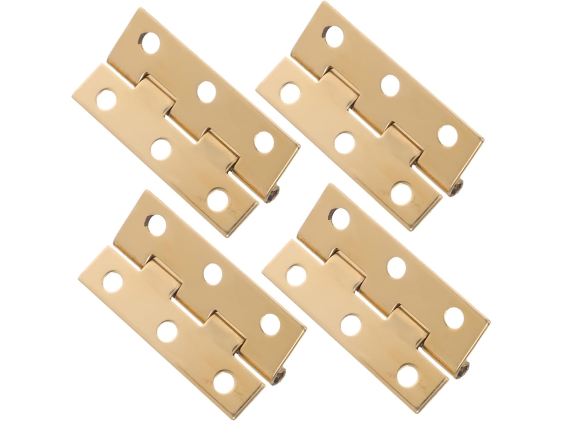 Conjunto De 4 Pequenas Cobre Para Portas Móveis, Resistentes Armários.