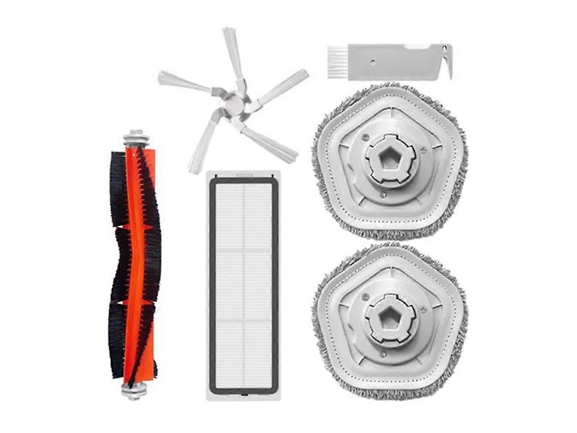 Peças Para Aspirador Robô Autolimpante Bot W10 W10 Pro: Escova Lateral Principal, Filtro Hepa, Panos De Limpeza.