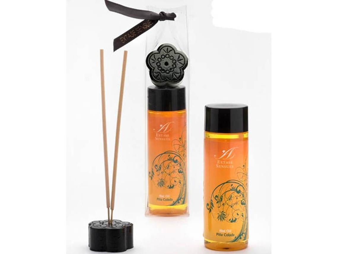 Óleo de Massagem EXTASE SENSUAL Extra Quente Piña Cola