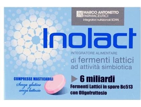 Suplemento Alimentar CHIESI Inolact (20 tabletes mastigáveis)