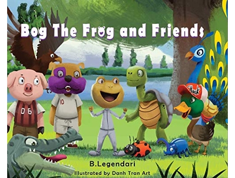 Livro Bog the Frog and Friends Animal Nursery Rhyme de B Legendari (Inglês)