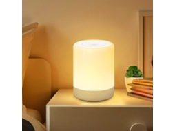 Abajur De Cabeceira Led Com Intensidade Ajustável Por Toque, Modo Quente E Rgb, Recarregável Via Usb, Ideal Para Presentear Crianças E Adultos