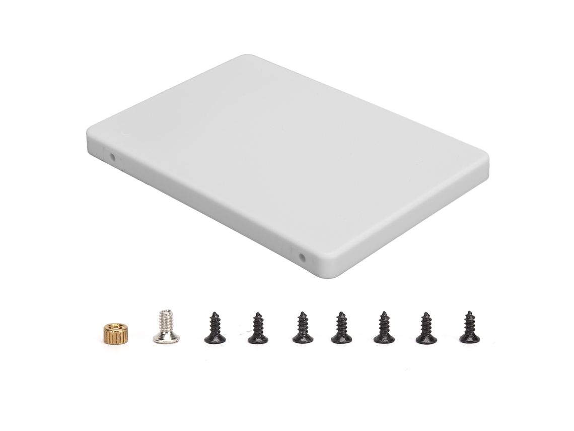 Enclosure Sata Ssd Para 3.0 Ngff Suporta M.2 Unidade De Disco Rígido Case Conversor Portátil Branco