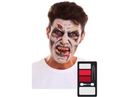 Kit De Maquilhagem Zombie - Interior - 8 Anos
