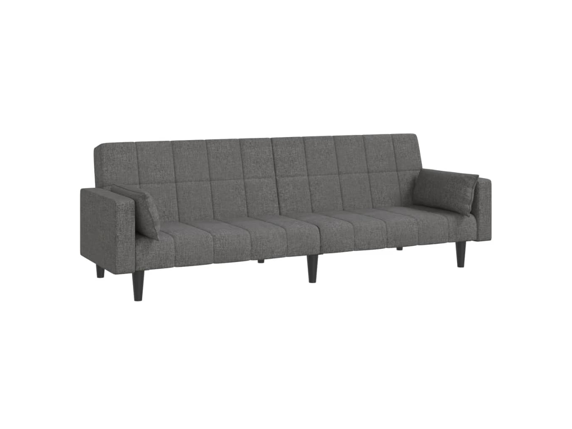 Sofa Bed, Sofa Beds Vidaxl Cinzeto Tecido (n/a)