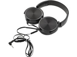 Fone De Com Fio Modelo Som E Design Feito Abs, Para Música Jogos