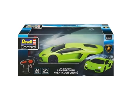 Carro Telecomandado Lamborghini Aventador REVELL