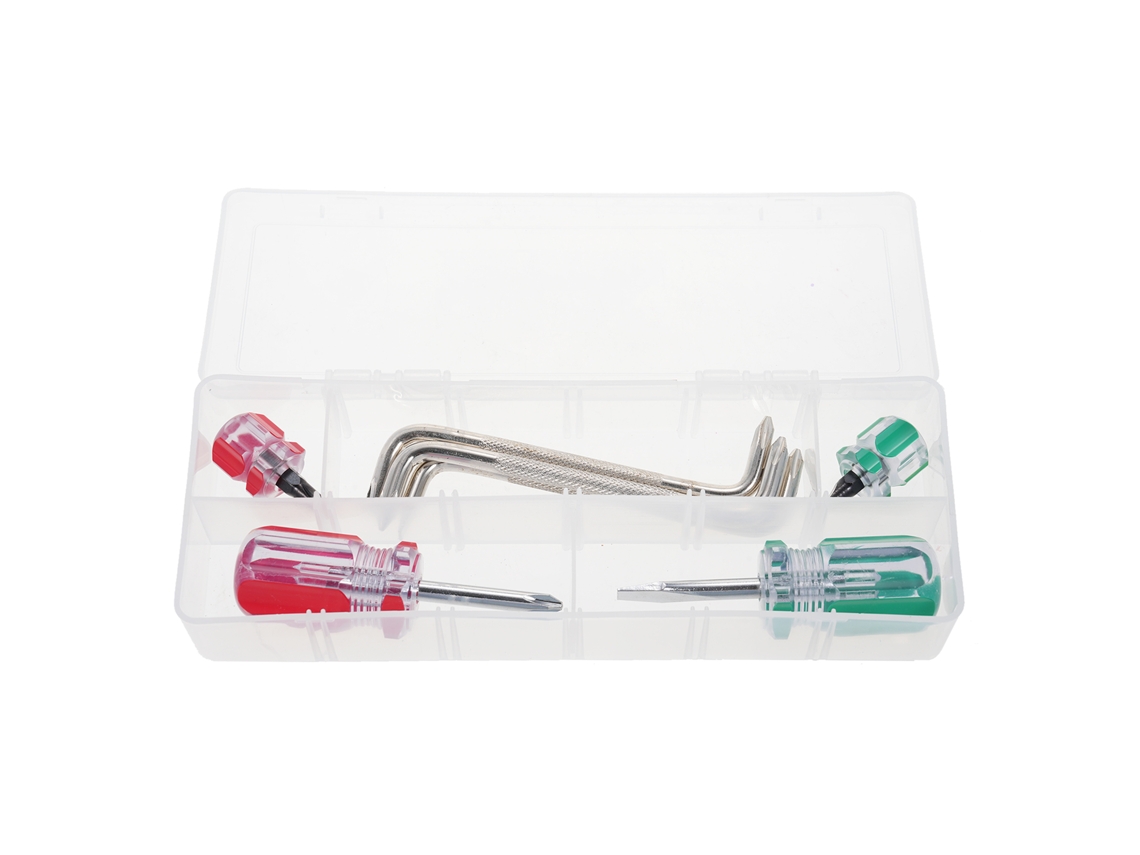 Conjunto de Chaves de Fenda e Cruz Magnética Mini S/MARCA