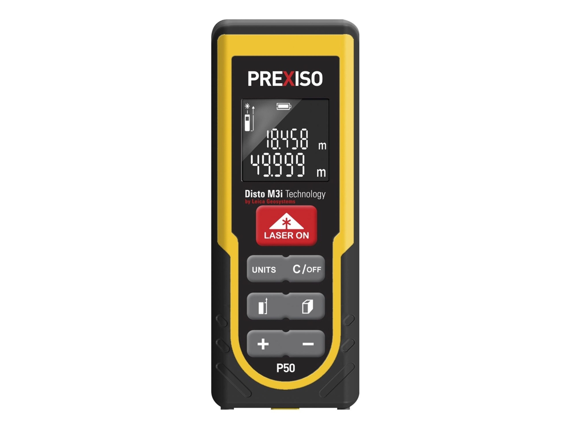 Medidor De Distância A Laser 50m Prexiso P50