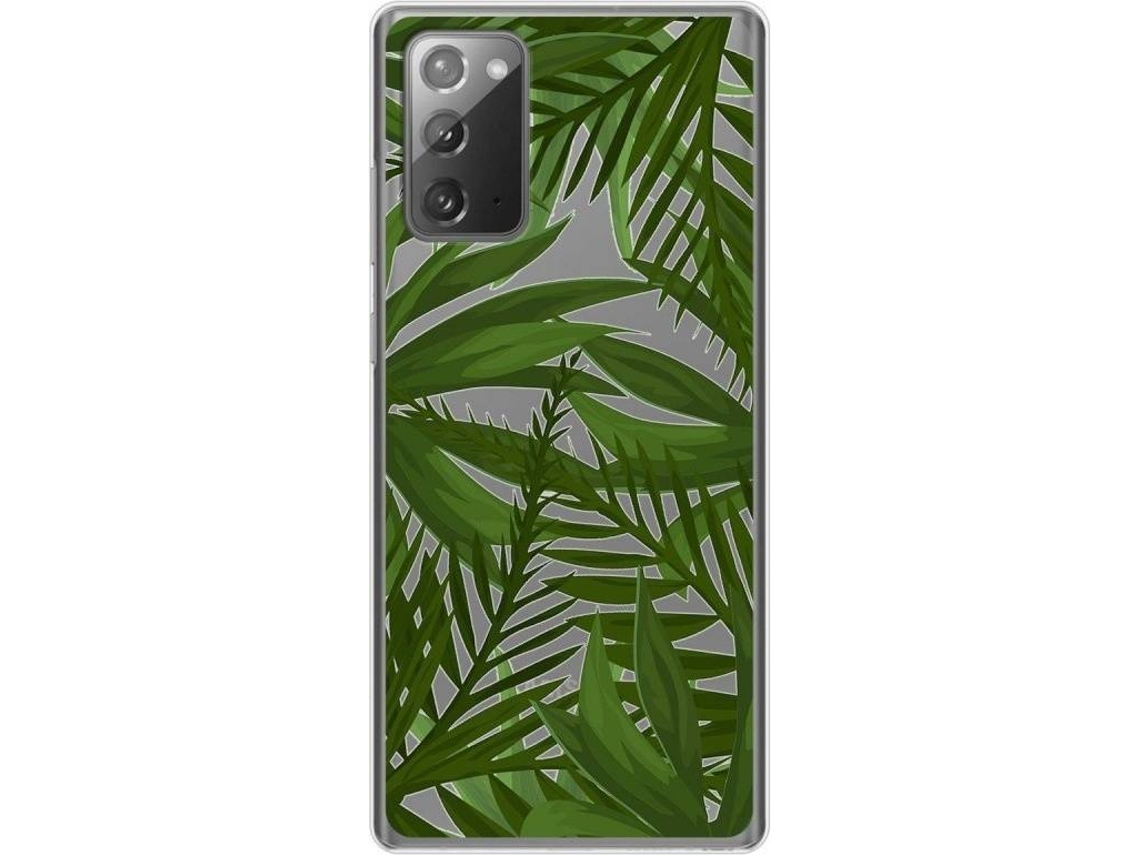 Capa Samsung Galaxy Note 20 TUMUNDOSMARTPHONE Desenhos Transparente Multicor