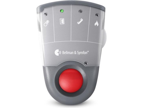 Receptor BELLMAN Vibration Vibra 868 Mhz Be1470 95018. Pode Ser Conectado Ao Sistema de Sinalização Sem Fio BELLMAN Visit