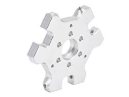 Efector Ojo De Pez Con Doble Boquilla De Aluminio M4 Para Hamaca De Impresora 3d, Accesorios Esenciales
