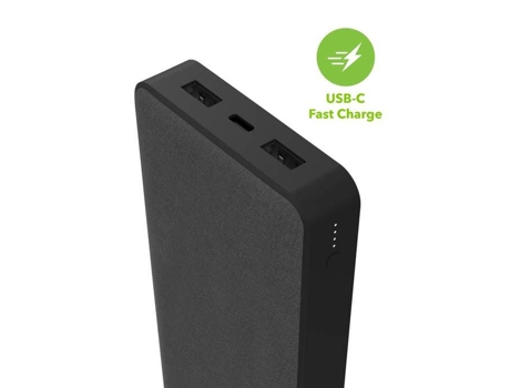 Mophie Powerstation Xxl With Pd Fabric Power Bank 20000 Mah Preto