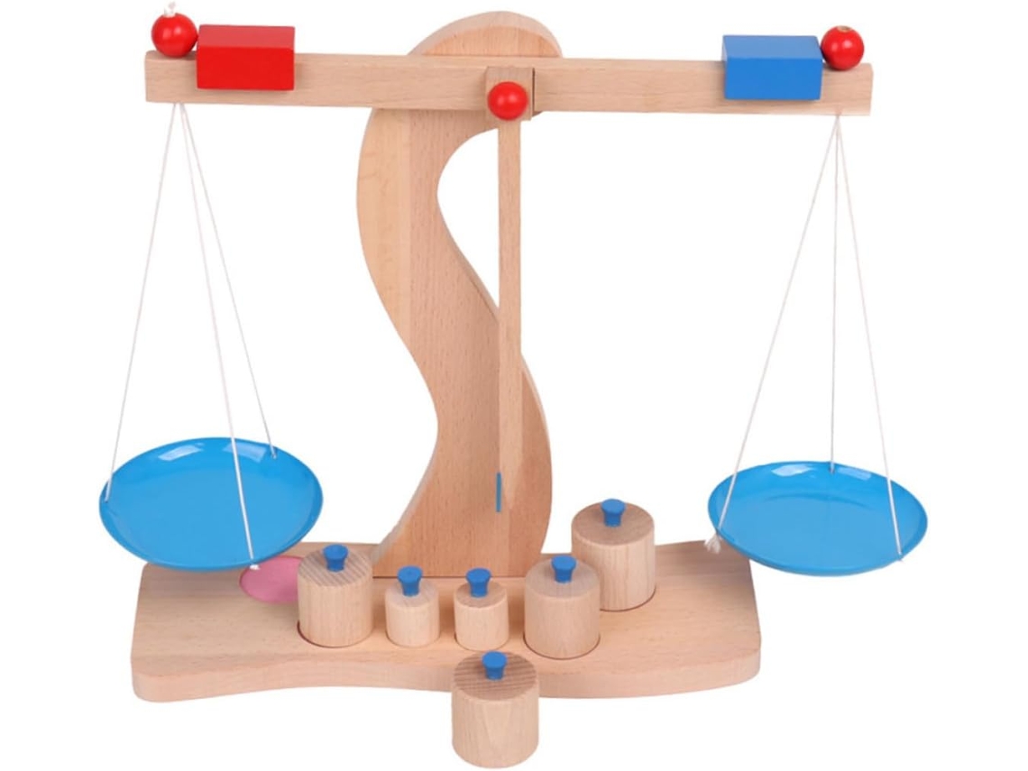 Conjunto De 1 Brinquedo Educativo Madeira