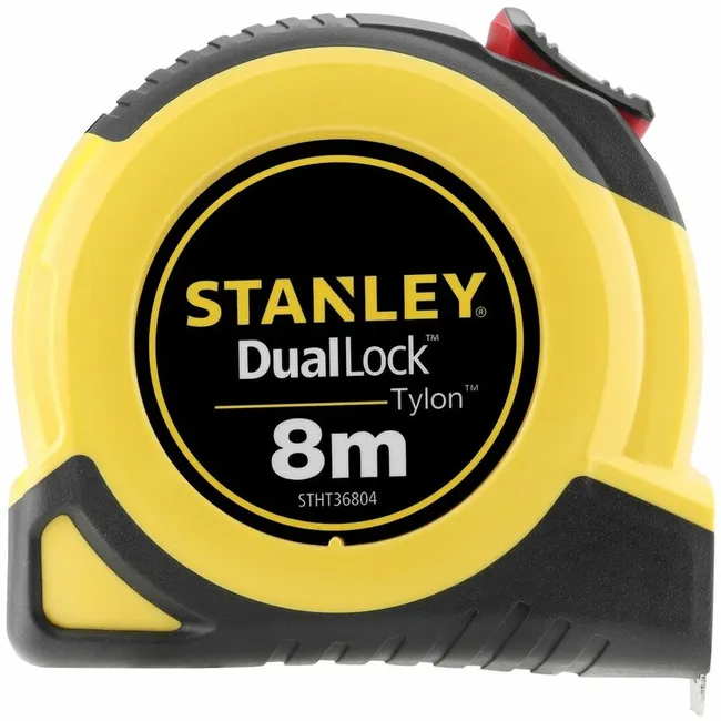 Fita Métrica Stanley Tylon Duallock 8m 25mm Stanley - Stht36804-0
