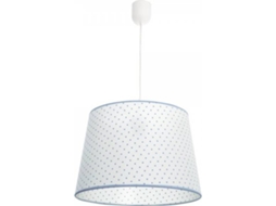 Candeeiro de Teto FABRILAMP Okapi II (Azul Claro - E27 - 60 W - Metal)