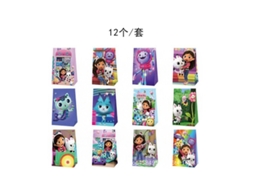 Nova Gabby Dollhouse Cats Decoração De Festa De Aniversário Balões Talheres Copos Prato Guardanapo Kit Decoração Meninas Lembrancinhas Acessórios De A
