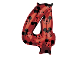 Balão Foil 26" Nº 4 Mickey