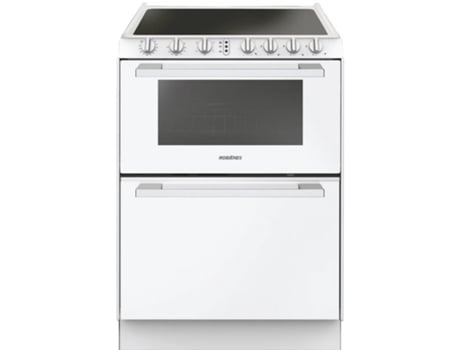 Fogão ROSIERES TRV60NRB/1 (38 L - Elétrico de Vitrocerâmica - Branco)